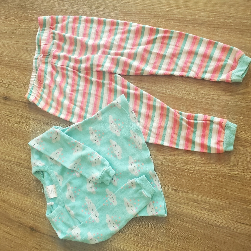 Toddler Girl Pajama Set